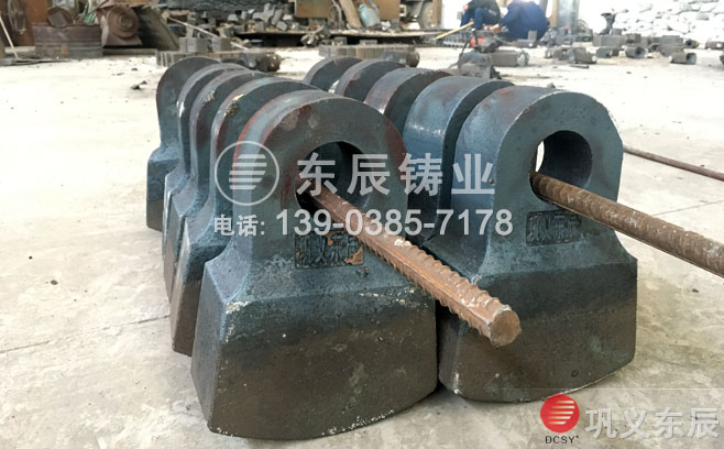 高錳鋼耐磨錘頭